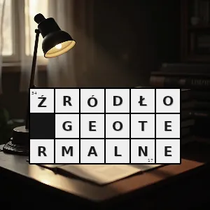 Hasło krzyżówkowe samoczynny wypływ spod powierzchni ziemi wody o temperaturze wyższej od średniej rocznej temperatury powietrza na danym obszarze - źródło geotermalne – rozwiązanie, synonimy, podpowiedzi i definicje krzyżówkowe